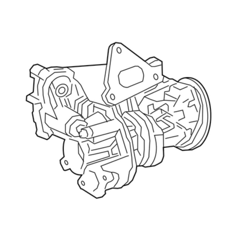 Turbo Charger Assembly - 1720870070